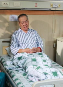 陪伴妻子